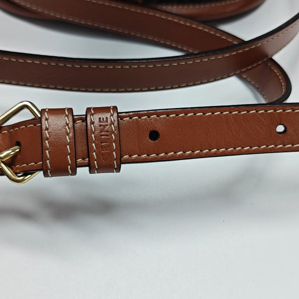 FOLCO Medium Coated Canvas Brown