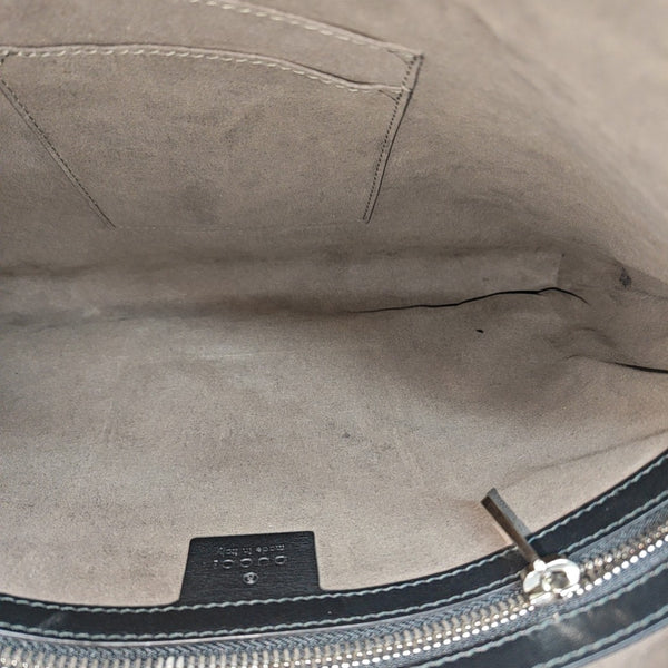 Signature Monogram Calfskin Black