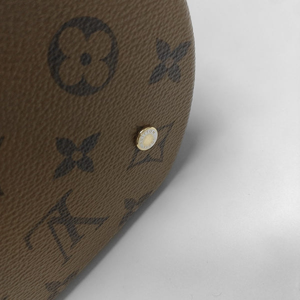 CANNES PM Monogram Coated Canvas Brown