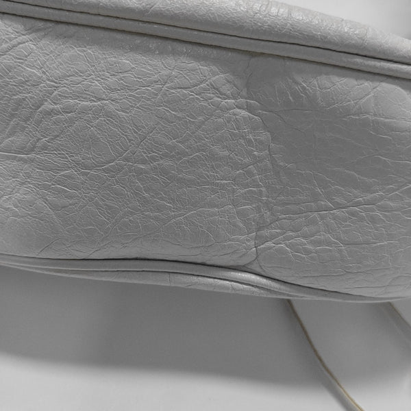 Le Cagole XS Patent Leather White