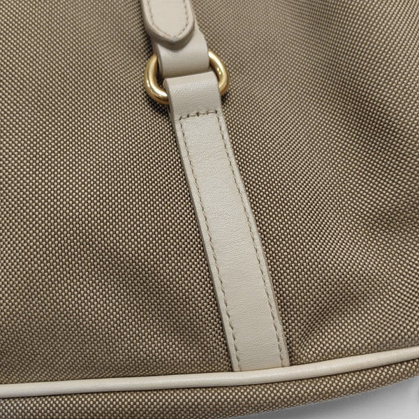 Canvas Shoulder Bag Brown