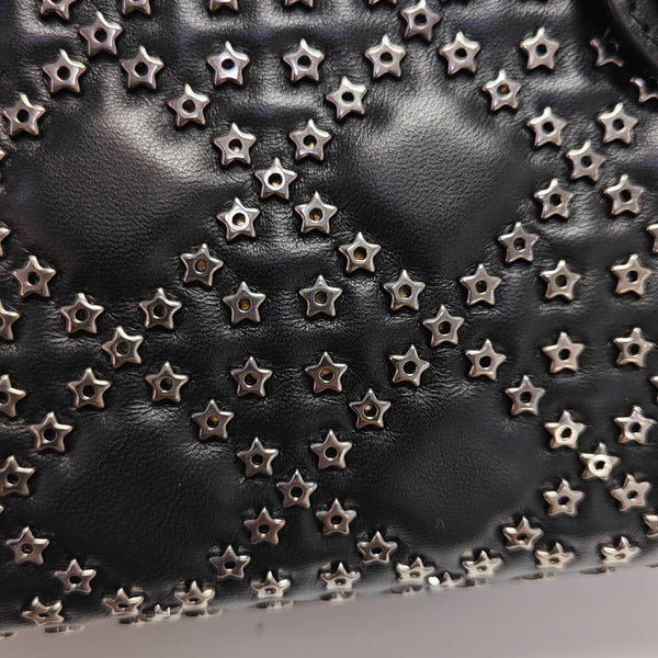 Lady Dior Small Cannage Lambskin Black