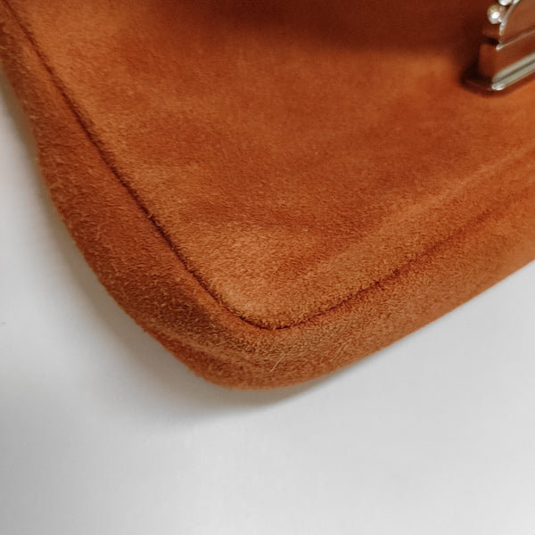 Suede Orange