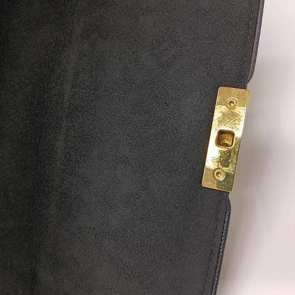 SAINT SULPICE Calfskin Black
