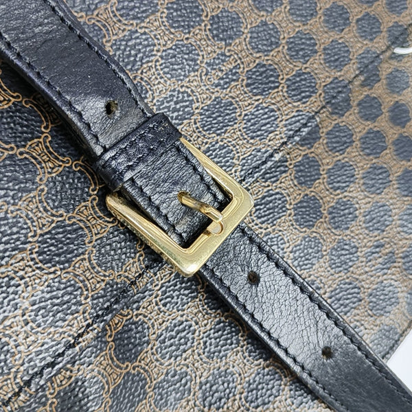 Coated Canvas Brown