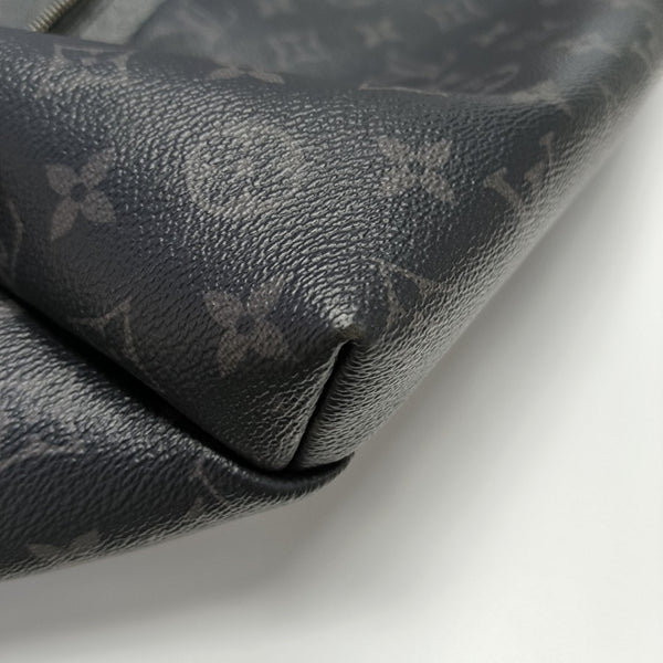 DISCOVERY Monogram Coated Canvas Gray