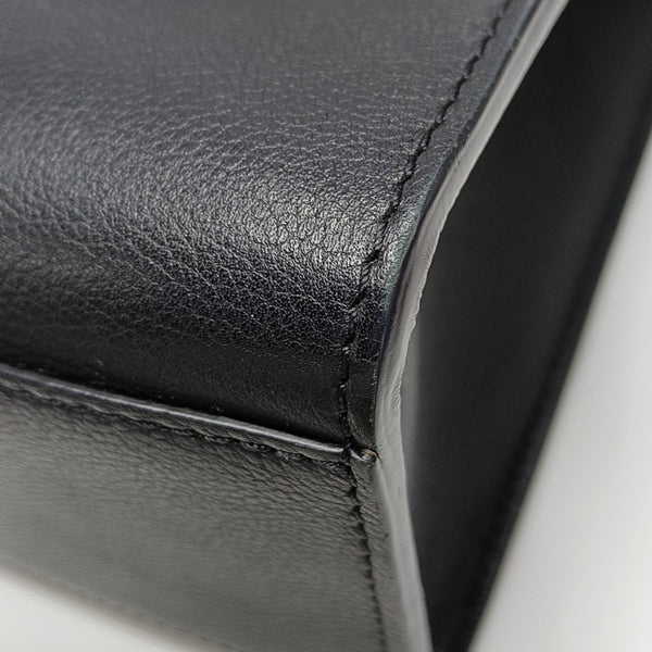 LOCK & GO Calfskin Black
