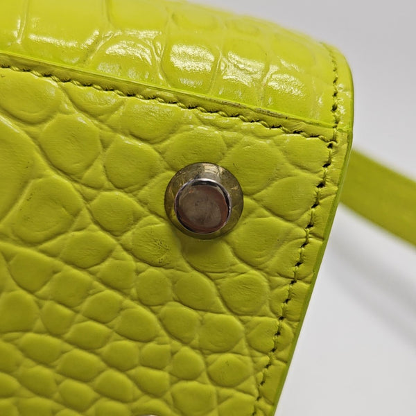 Ghost Calfskin Green