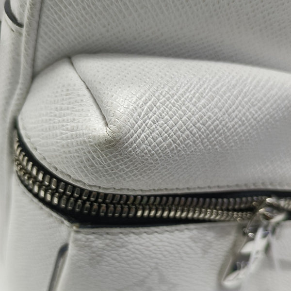 OUTDOOR PM Monogram Coated Canvas White