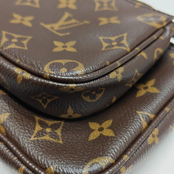MULTI Monogram Coated Canvas Brown