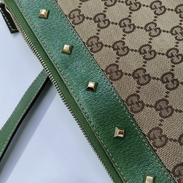 Miss GG Monogram Canvas Brown
