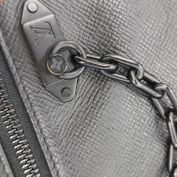 A4 Calfskin Black
