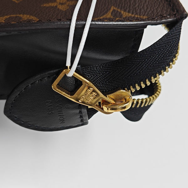 TOILET POCKET 26 Monogram Coated Canvas Brown