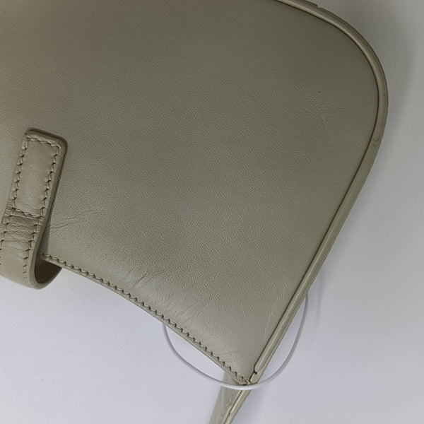 LE 5 À 7 Mini Calfskin White