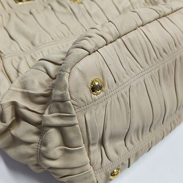 Gaufre Calfskin Beige