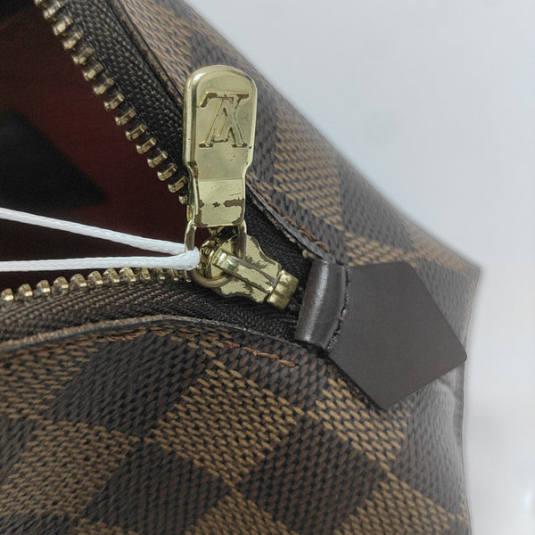 COSMETIC PM Damier Ebene Coated Canvas Brown