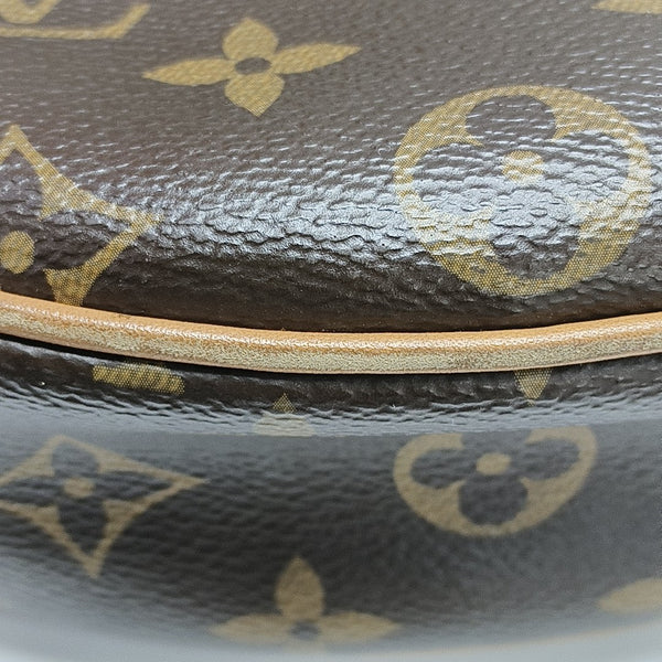 LOOP Monogram Coated Canvas Brown