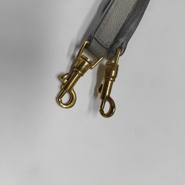 BELT Nano Calfskin Gray