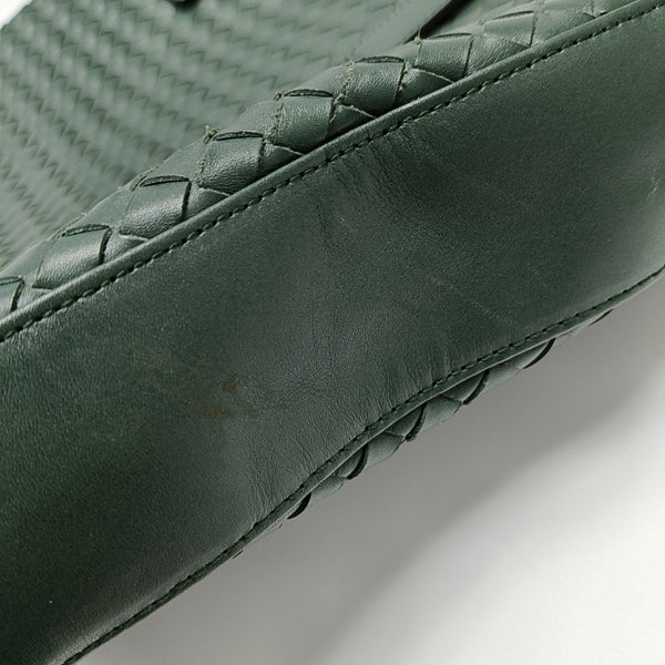 Calfskin Shoulder Bag Green