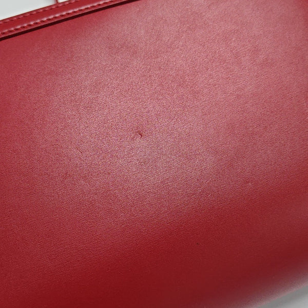 SOLFERINO Medium Calfskin Red