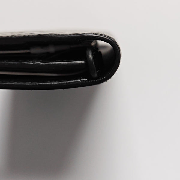 Calfskin Wallet Black