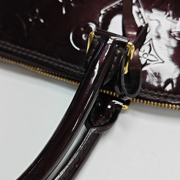 ALMA GM Patent Leather Red