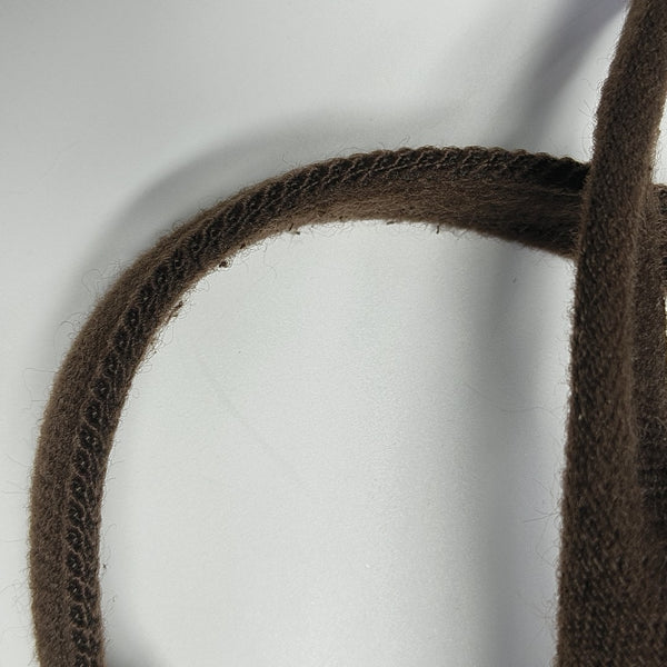 Monogram Canvas Tote Bag Brown