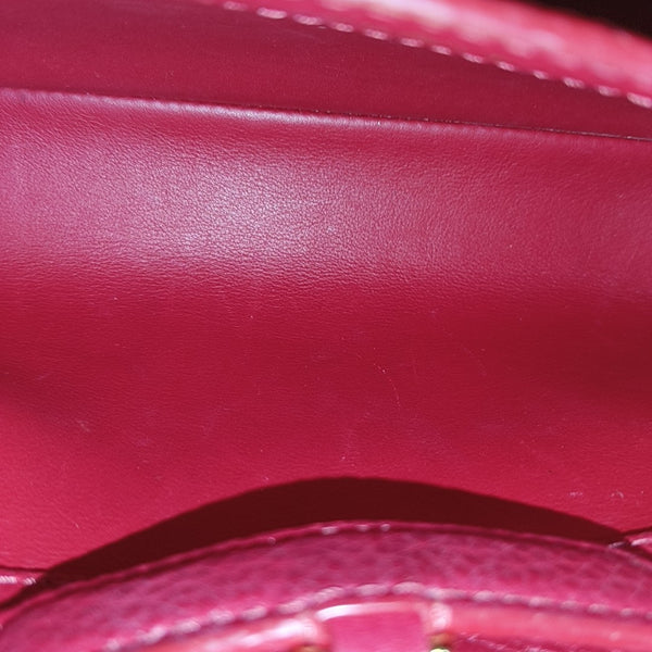 CAPUCINES BB Calfskin Red