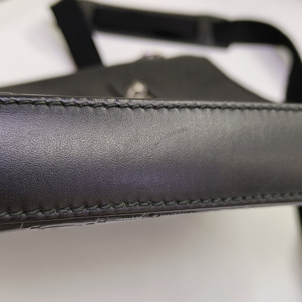 Signature Monogram Calfskin Black