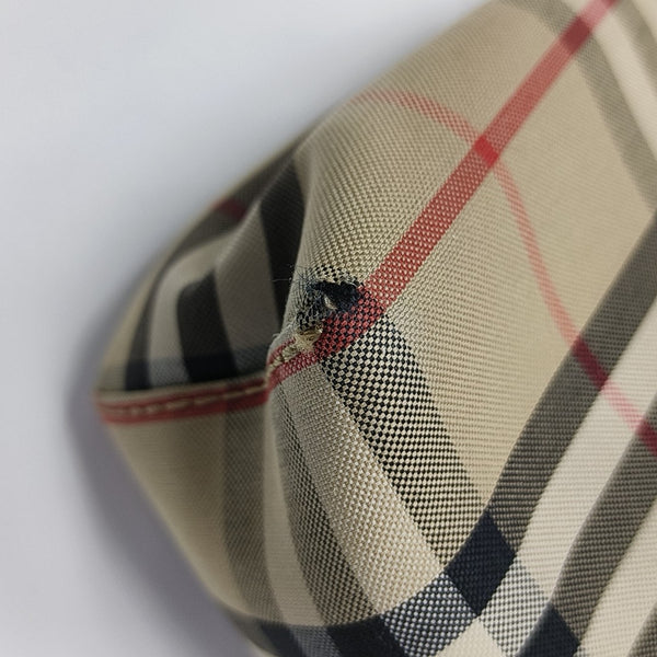 Vintage Small Fabric Beige