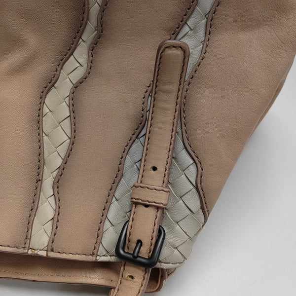 Lambskin Tote Bag Pink