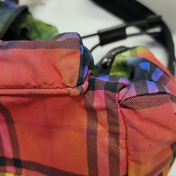 The Rucksack Large Canvas Multicolor