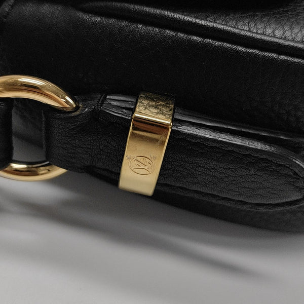 PONT 9 MM Calfskin Black