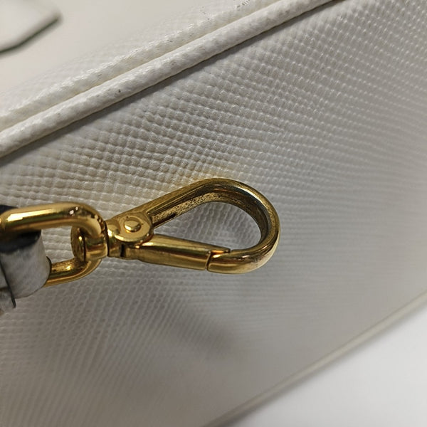 Promenade Saffiano Calfskin White