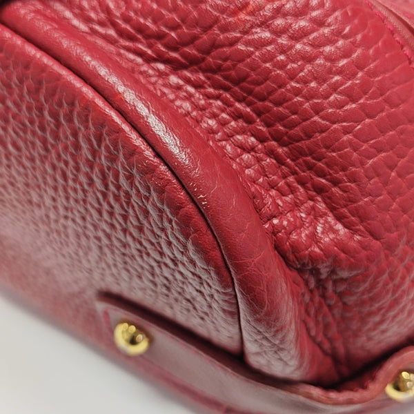 Rowan Calfskin Red
