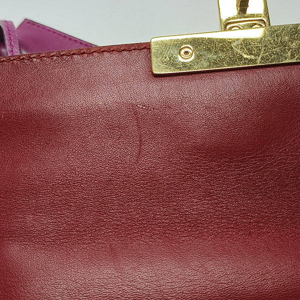 Padlock Small Calfskin Multicolor