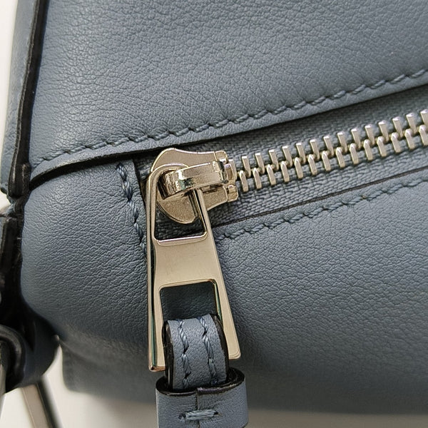 Puzzle Small Calfskin Blue