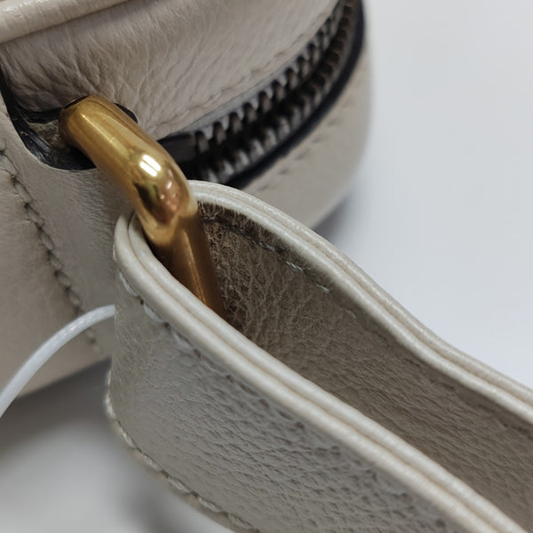Print Calfskin White
