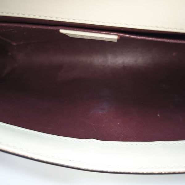 Zumi Small Calfskin White