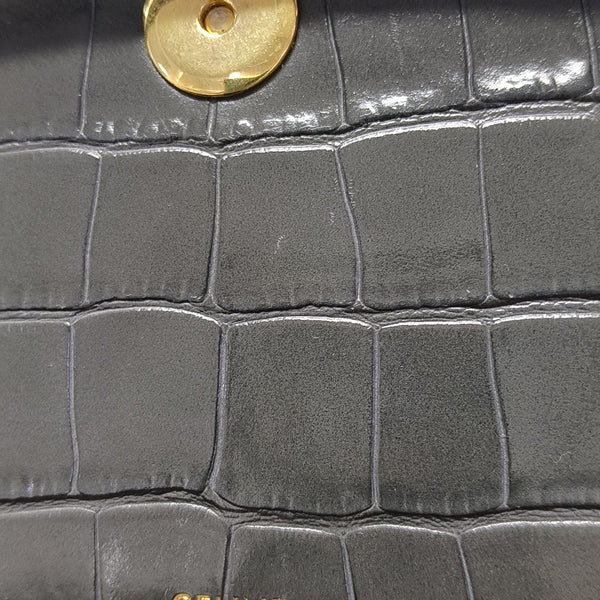 BELT Crocodile Gray