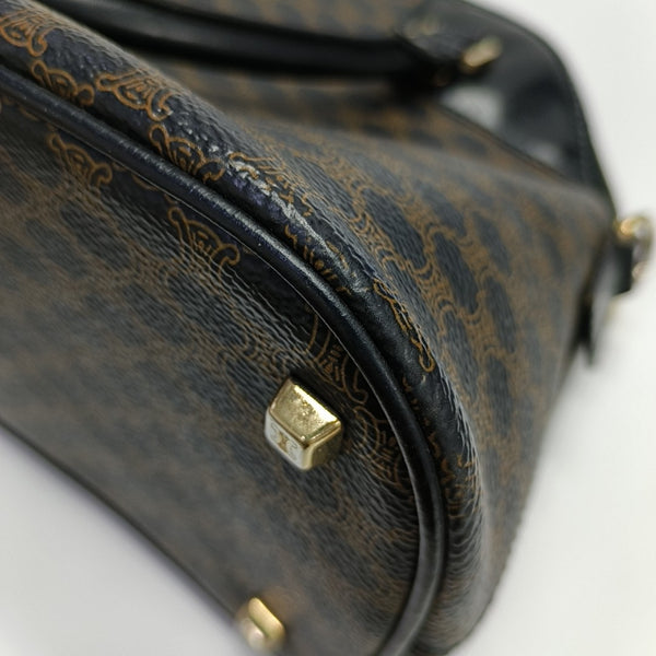 Coated Canvas Black