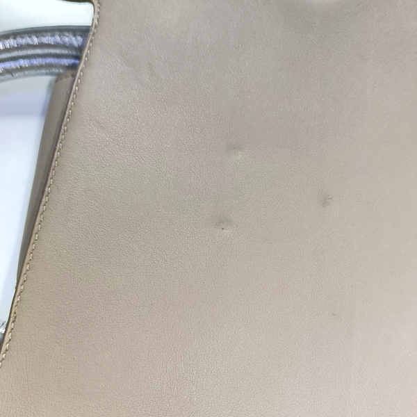 Authenticated pre-owned Diorever Calfskin Brown - Tote Bag at Looply
