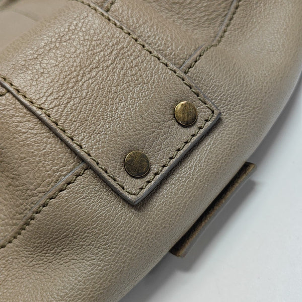 Bartow Calfskin Beige