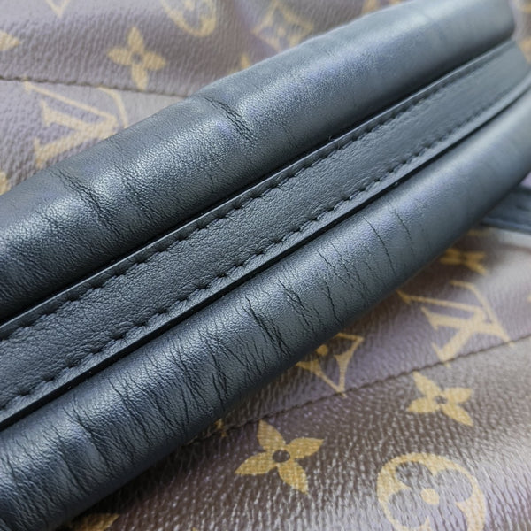 PALM SPRINGS PM Monogram Coated Canvas Brown