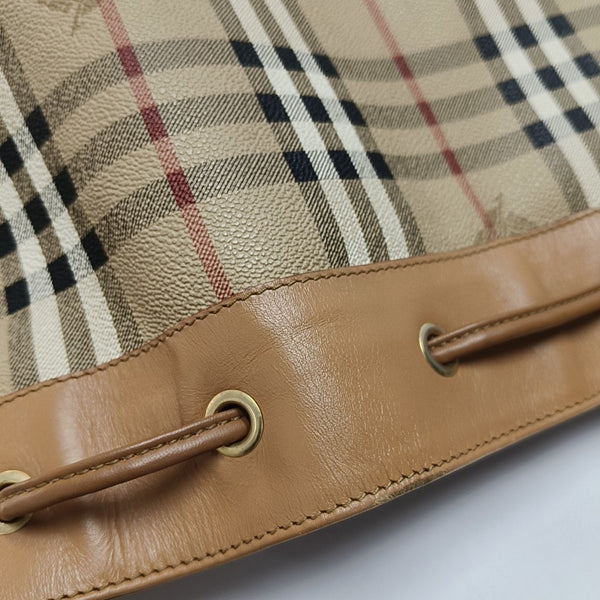 Coated Canvas Beige