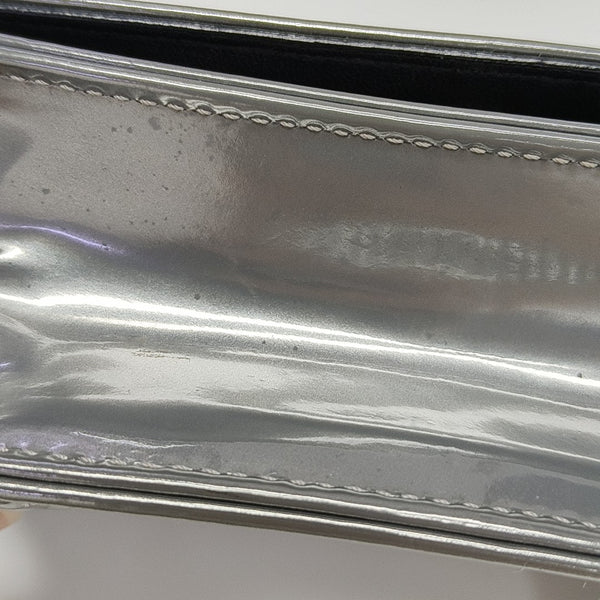 Diorama Quilted Calfskin Silver