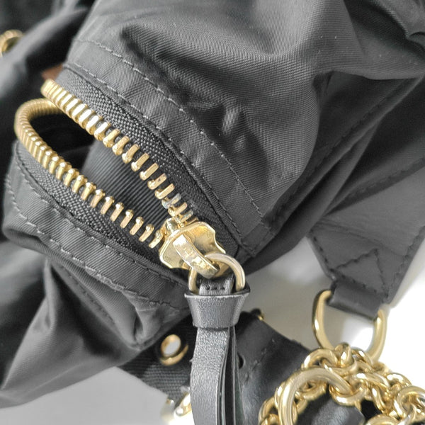 The Rucksack Medium Nylon Black