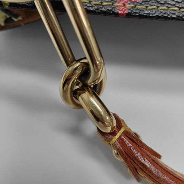 LV × TM AUDRA Monogram Coated Canvas Black