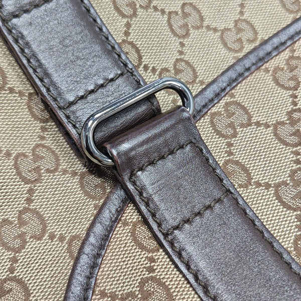 Monogram Canvas Brown