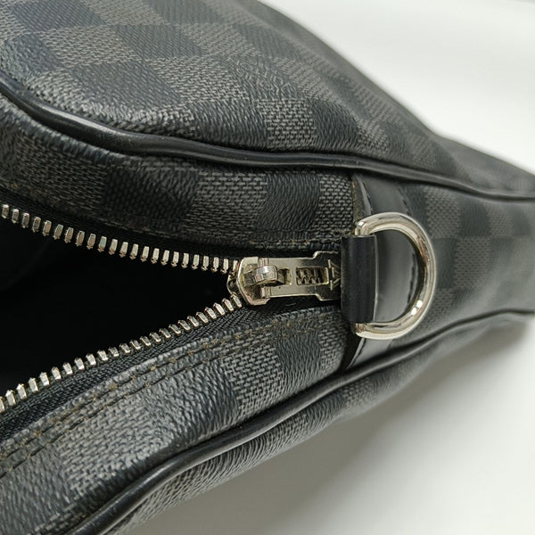 PORTE-DOCUMENTS PM Damier Graphite Coated Canvas Black